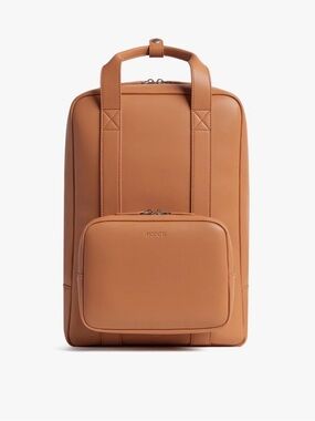 Monos Vegan Leather Backpack.